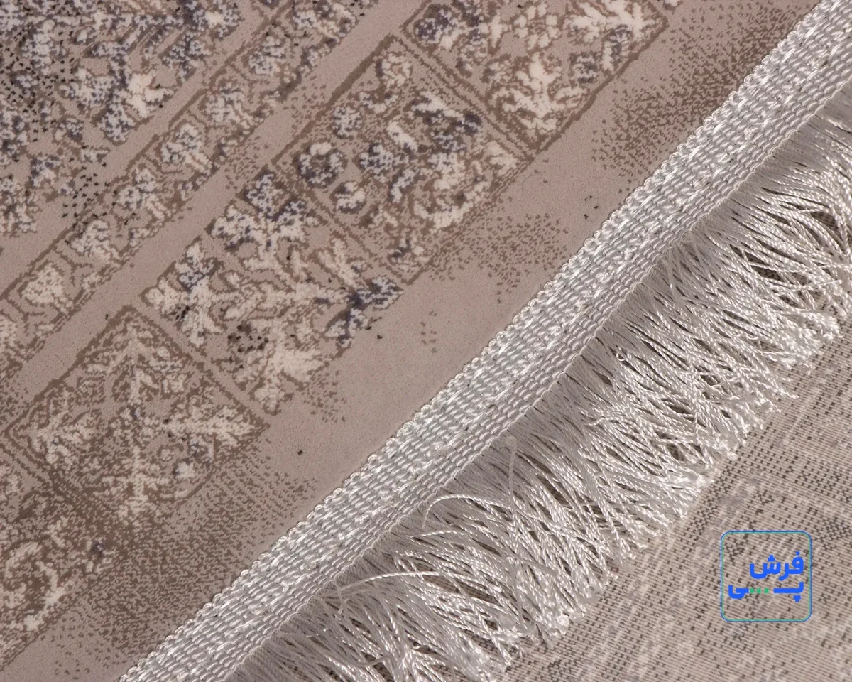 735622-3.webp خرید اقساطی | فرش وینتیج خشتی 735622 نسکافه ای
