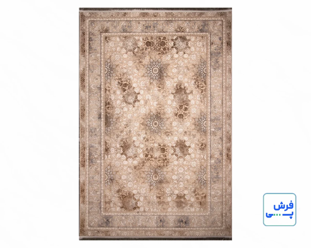 741322-1.webp خرید اقساطی | فرش وینتیج 741322 کرم بژ
