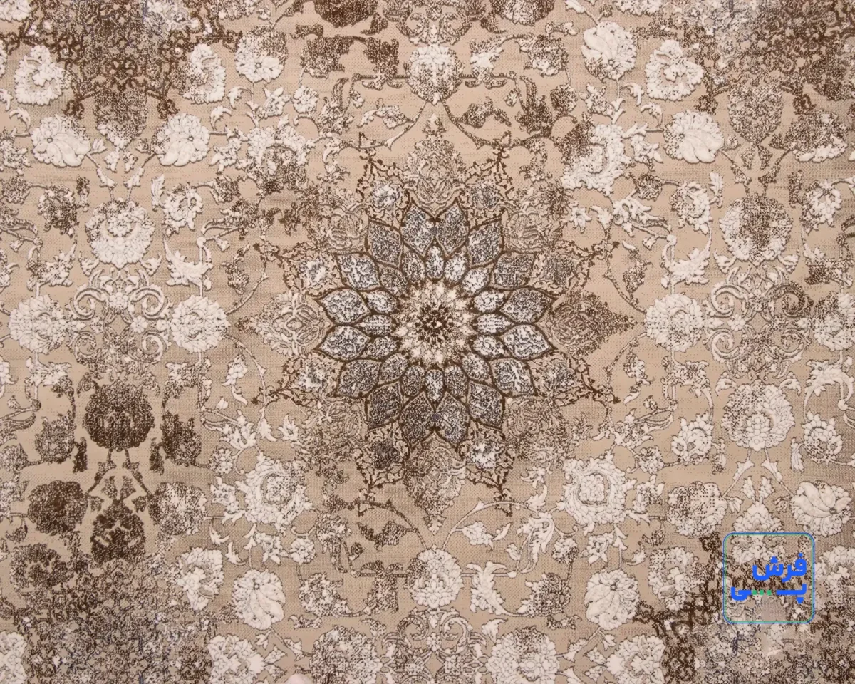 741322-11.webp خرید اقساطی | فرش وینتیج 741322 کرم بژ