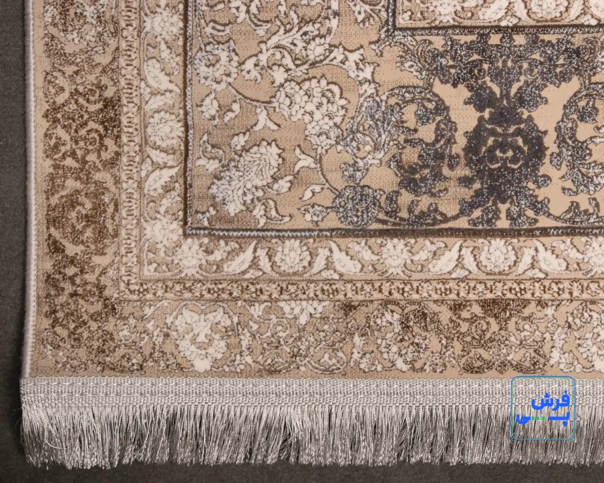 741322-9.webp خرید اقساطی | فرش وینتیج 741322 کرم بژ