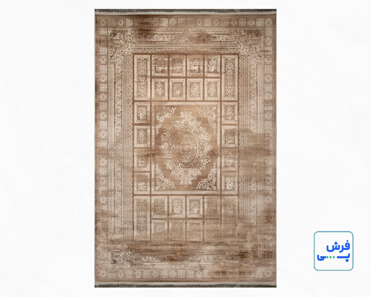 741422-1.webp خرید اقساطی | فرش وینتیج 741422 نسکافه ای