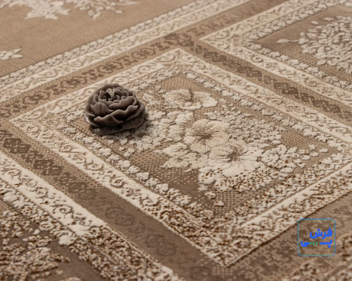 741422-3.webp خرید اقساطی | فرش وینتیج 741422 نسکافه ای