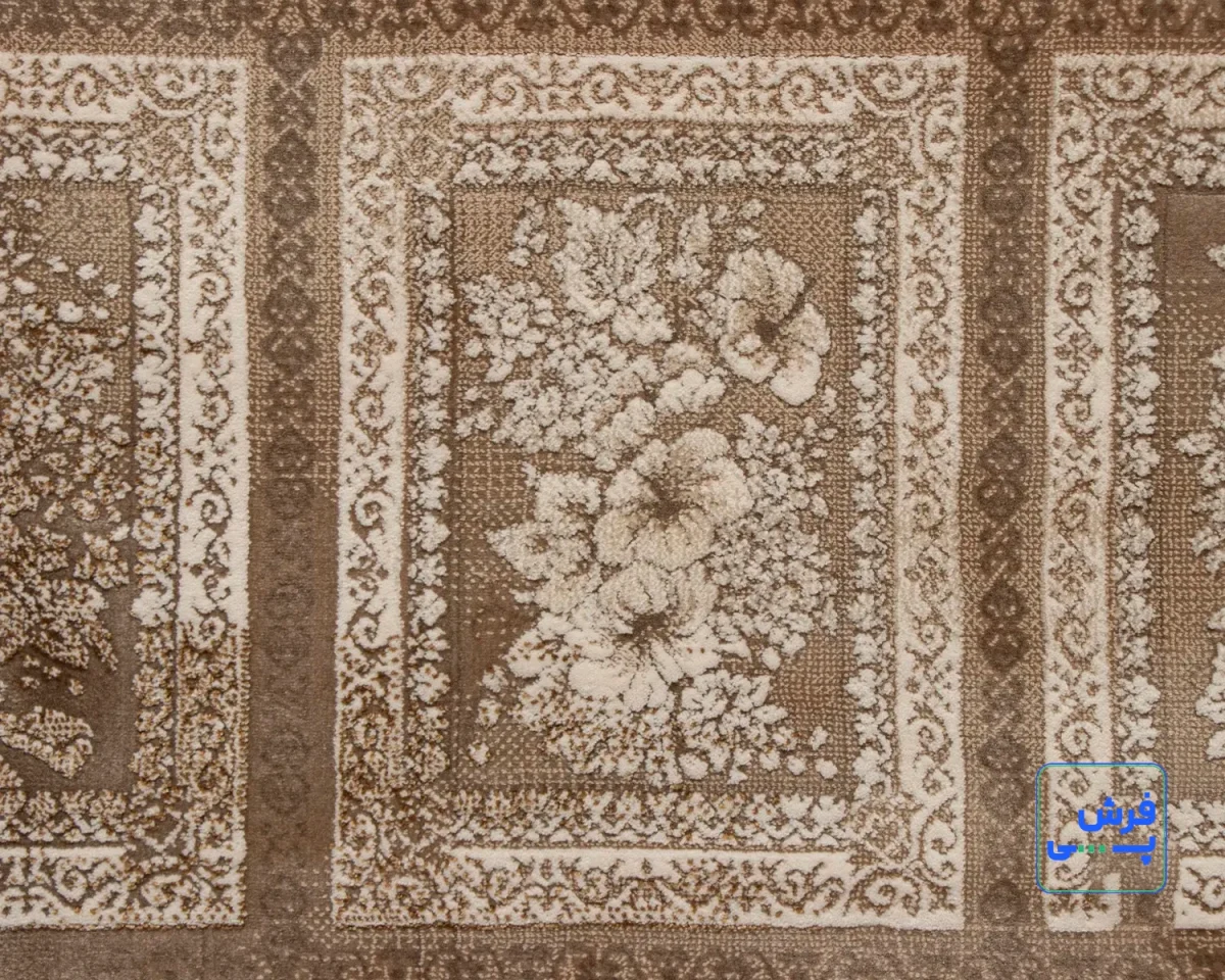 741422-4.webp خرید اقساطی | فرش وینتیج 741422 نسکافه ای