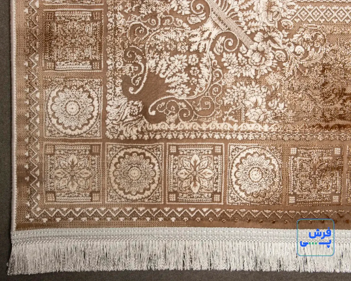741422-7.webp خرید اقساطی | فرش وینتیج 741422 نسکافه ای