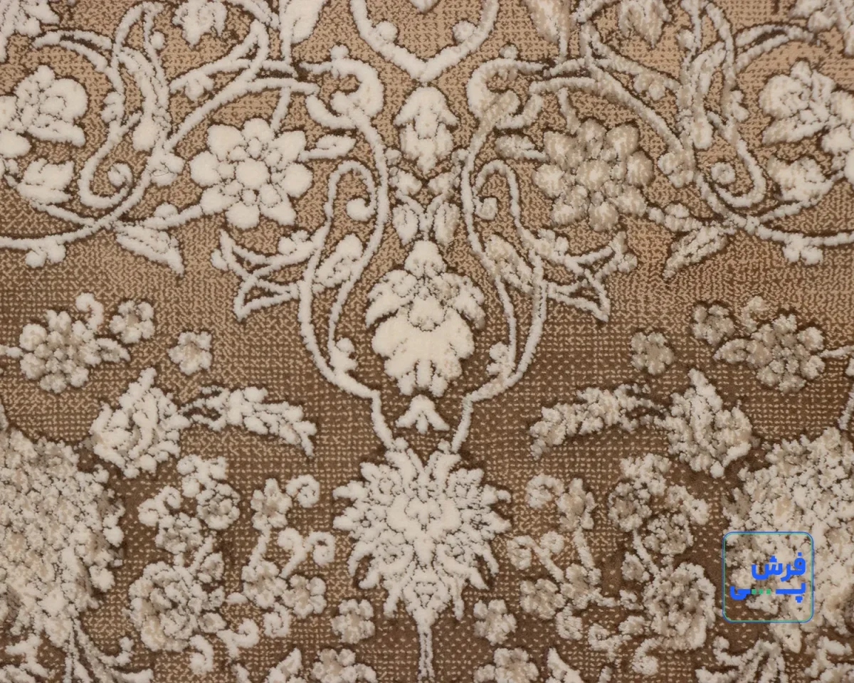743522-7.webp خرید اقساطی | فرش وینتیج 743522 کرم حاشیه سبز