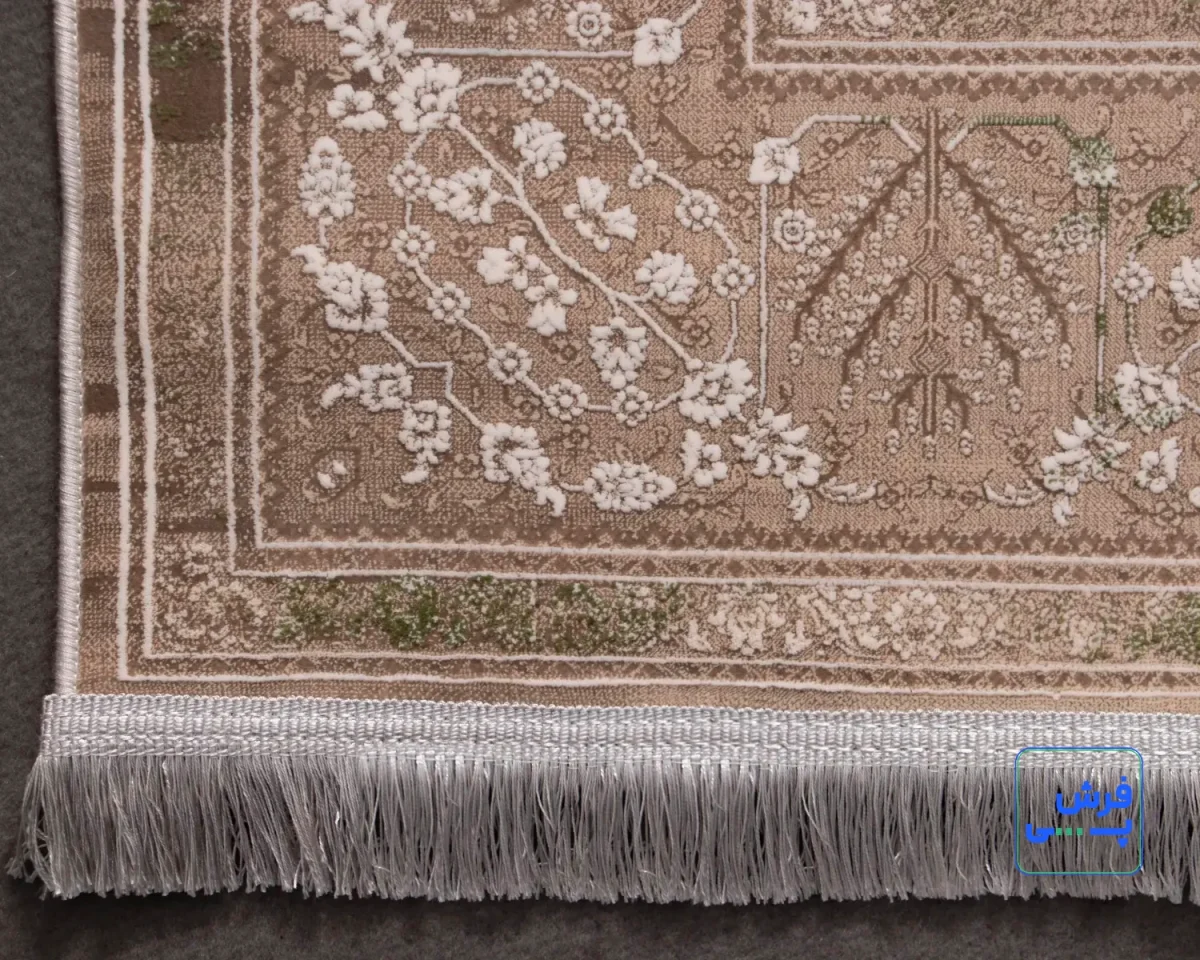 743722-7.webp خرید اقساطی | فرش وینتیج 743722 کرم سبز