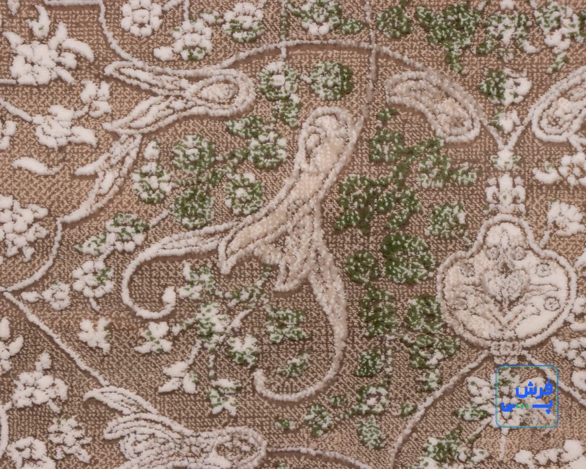 743722-8.webp خرید اقساطی | فرش وینتیج 743722 کرم سبز