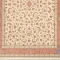 خرید اقساطی | فرش کلاسیک 7502 کرم حاشیه گلبهی