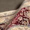خرید اقساطی | فرش کلاسیک 7502 کرم حاشیه شرابی