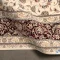خرید اقساطی | فرش کلاسیک 7502 کرم حاشیه شرابی
