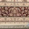 خرید اقساطی | فرش کلاسیک 7502 کرم حاشیه شرابی