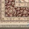 خرید اقساطی | فرش کلاسیک 7502 کرم حاشیه شرابی