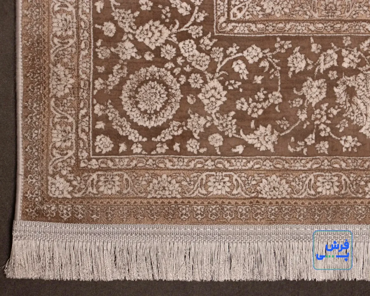 762022-6.webp خرید اقساطی | فرش وینتیج 762022 کرم نسکافه ای