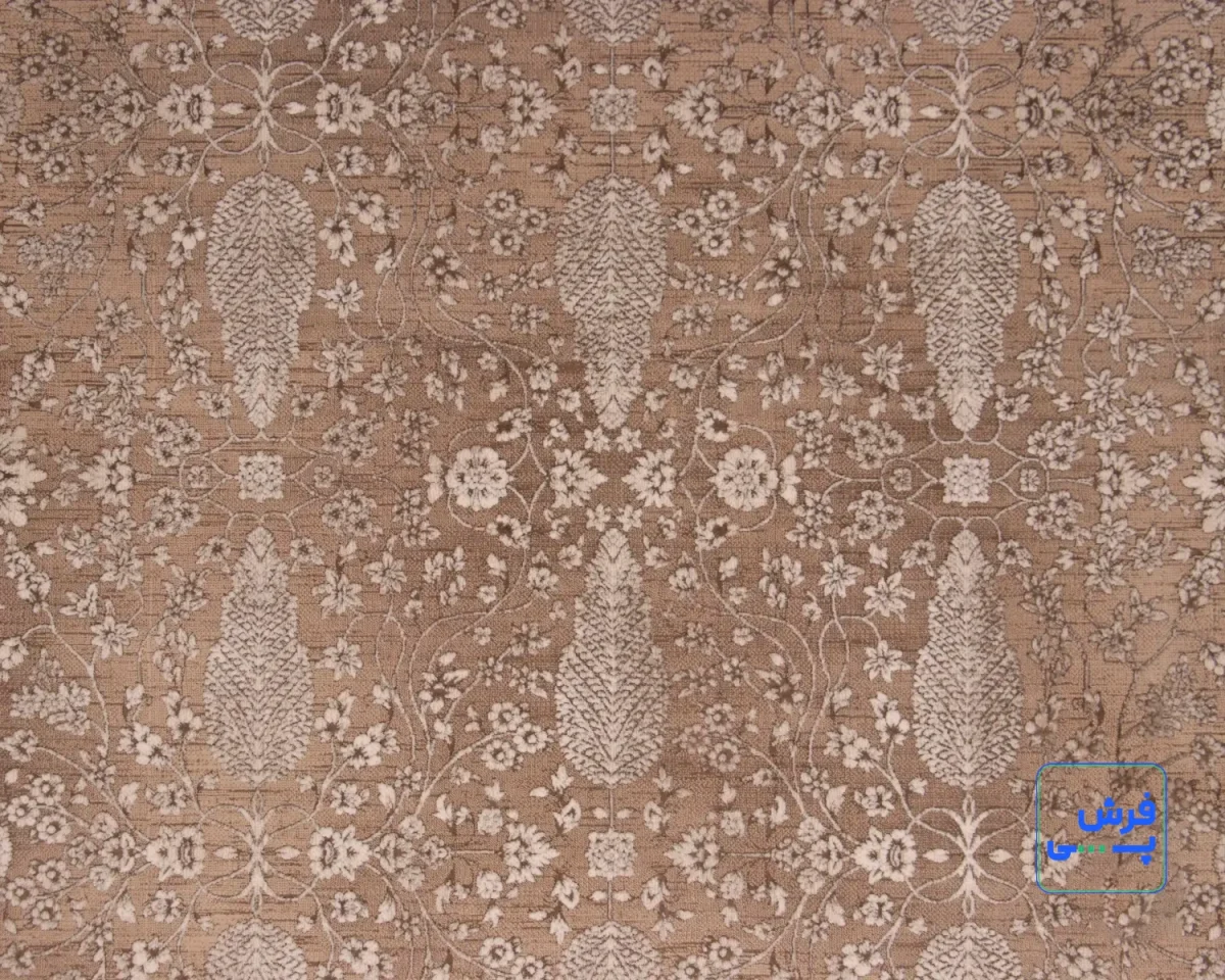 762022-9.webp خرید اقساطی | فرش وینتیج 762022 کرم نسکافه ای