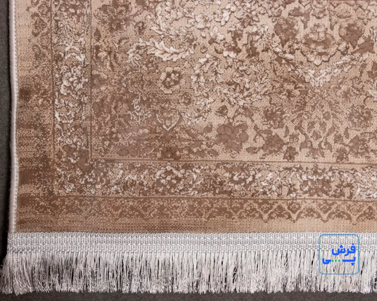 762122-8.webp خرید اقساطی | فرش وینتیج 762122 کرم نسکافه ای