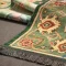 L-1017-3.webp خرید اقساطی | فرش ابریشم ماشینی L1017 سبز