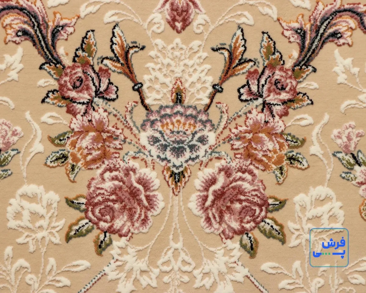 darbar-6-1.webp خرید اقساطی | فرش کلاسیک دربار کرم