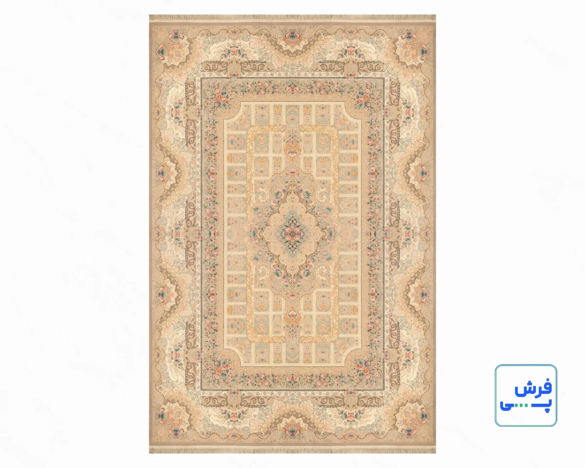 خرید اقساطی | فرش کلاسیک کد 042_ رنگ 2030 بژ