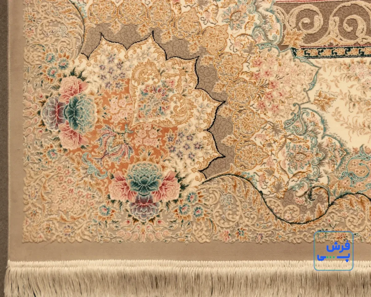 خرید اقساطی | فرش کلاسیک کد 042_ رنگ 2030 بژ