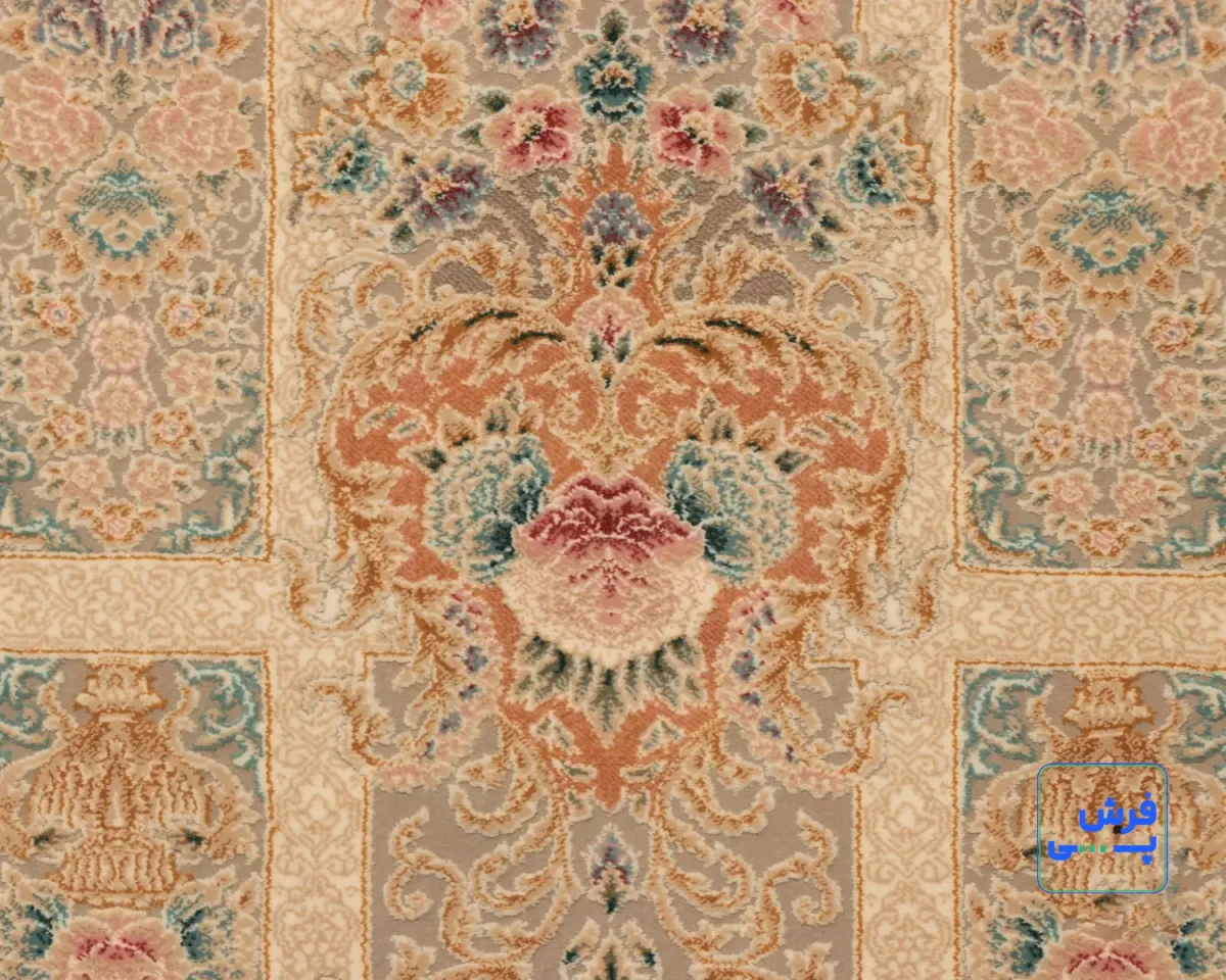 خرید اقساطی | فرش کلاسیک کد 042_ رنگ 2030 بژ