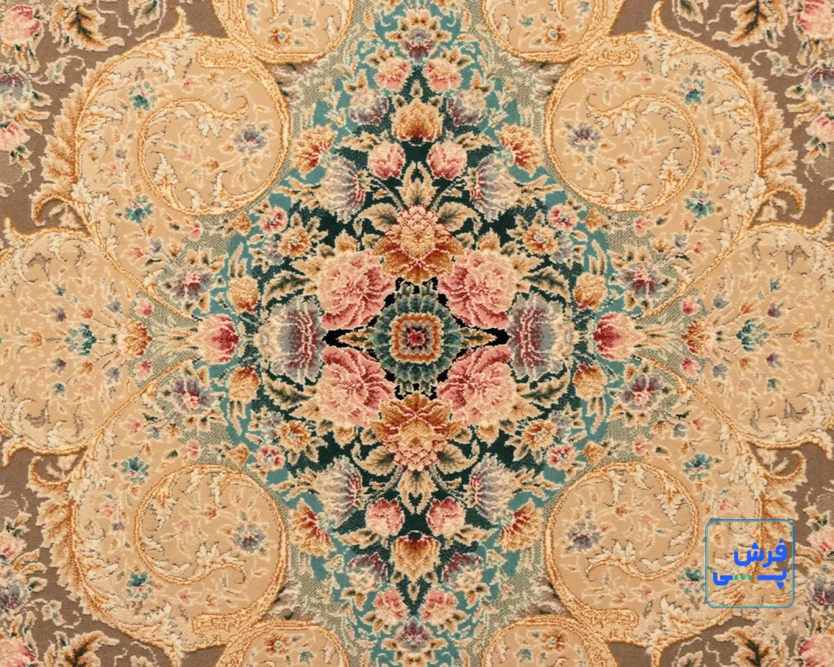 خرید اقساطی | فرش کلاسیک کد 042_ رنگ 2030 بژ