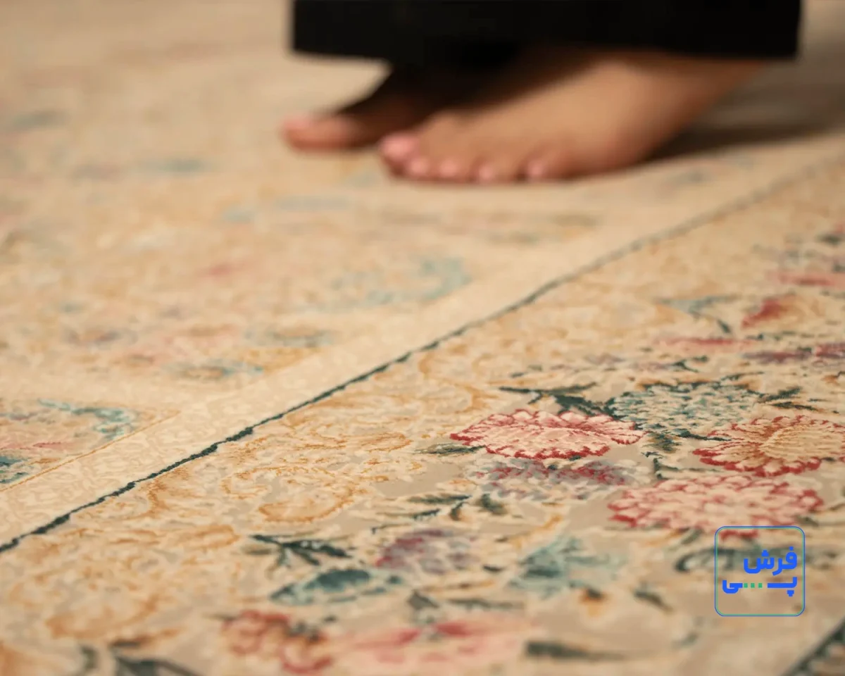 خرید اقساطی | فرش کلاسیک کد 042_ رنگ 2030 بژ