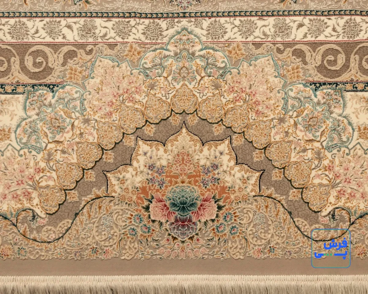 خرید اقساطی | فرش کلاسیک کد 042_ رنگ 2030 بژ