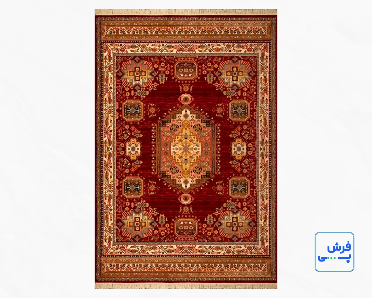 n-120-2552-a.webp خرید اقساطی | فرش وینتیج کد 120_ رنگ 2550 قرمز