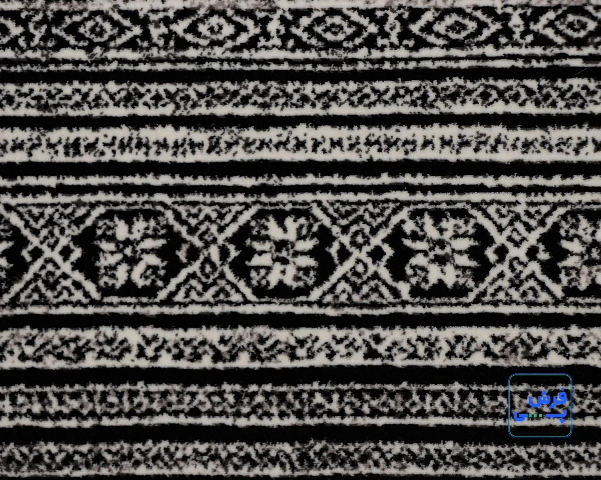 n7-1.webp خرید اقساطی | فرش وینتیج N7 طوسی مشکی