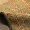 p-1143-3.webp خرید اقساطی | فرش ابریشم ماشینی P1143 سبز