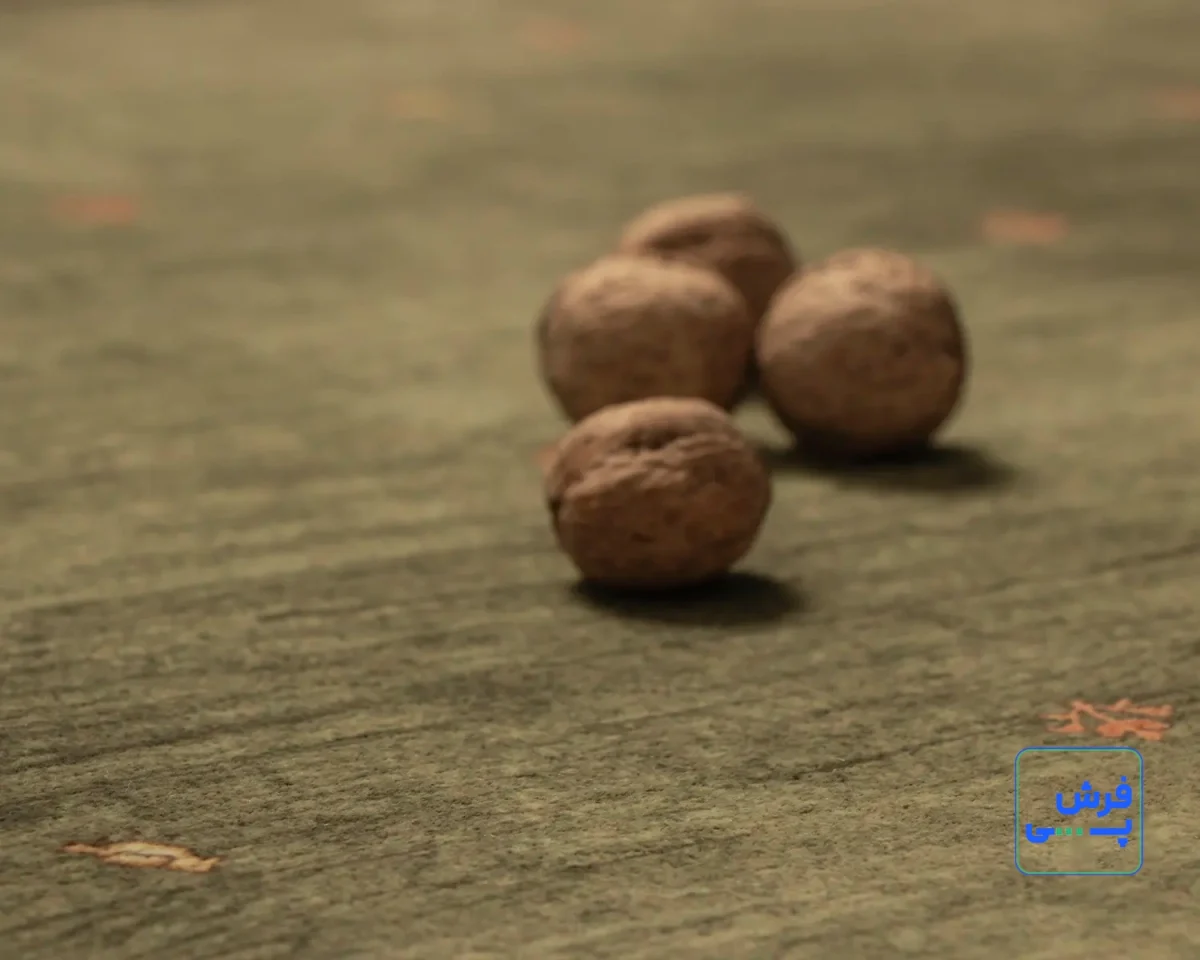 p-1143-8.webp خرید اقساطی | فرش ابریشم ماشینی P1143 سبز