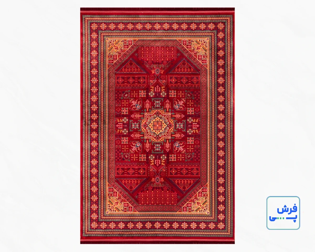 torang-LP-1.webp خرید اقساطی | فرش وینتیج ترنج LP قرمز