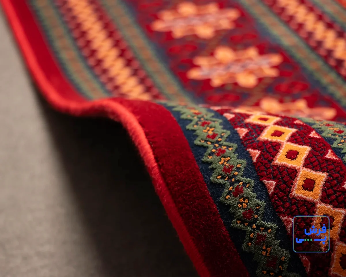 torang-LP-6.webp خرید اقساطی | فرش وینتیج ترنج LP قرمز