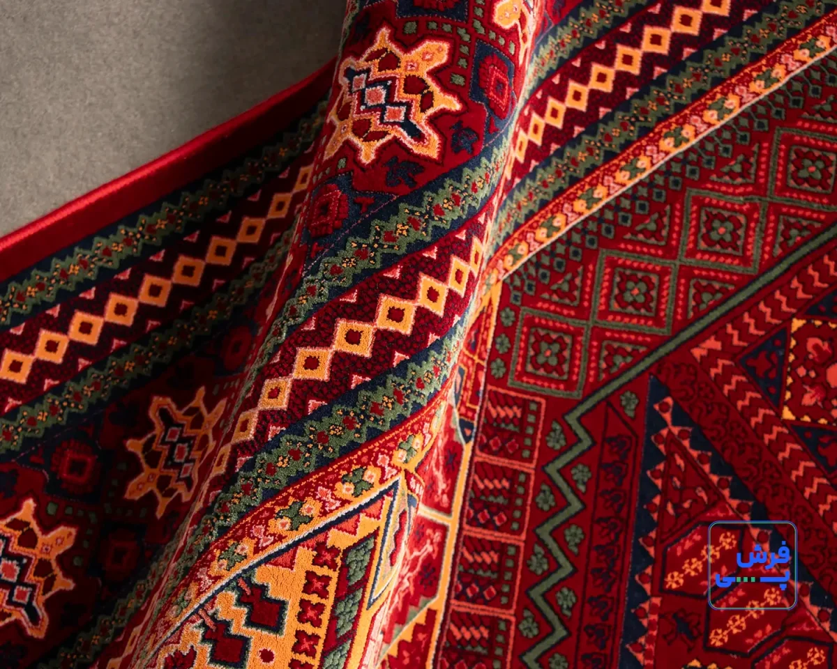 torang-LP-9.webp خرید اقساطی | فرش وینتیج ترنج LP قرمز